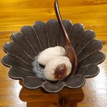 ふぐ料理 うめい - 虎ふぐの焼き白子