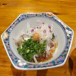 ふぐ料理 うめい - 虎ふぐ皮の湯引き