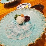 ふぐ料理 うめい - 虎ふぐのてっさ