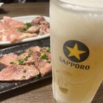 焼肉フランス人 - 乾杯