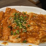 焼肉フランス人 - ミノ＆ホルモン