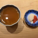 鮨 一二郎 - 食後の「茶粥」もう食べられない〜なんて思いましたが奈良の薬膳料理は疲れた胃腸を整えてくれます。スルリとお腹の中へ✩.*˚