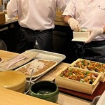 鮨 一二郎 - お店に入るなり目に飛び込んで来たお土産用のちらし寿司(*ﾟ∀ﾟ*)いつかいただきたい！