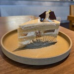 Pont Pain - 洋梨のショートケーキ