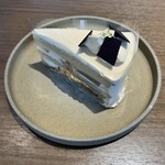 Pont Pain - 洋梨のショートケーキ
