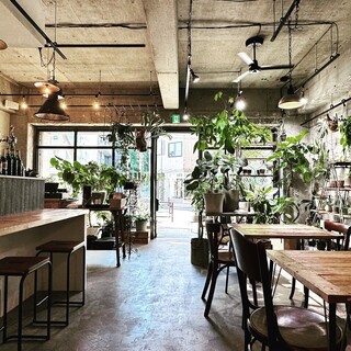 VEGE-PLANT CAFE BAR LEBRO_2