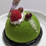 ル・シュシュ - 料理写真:抹茶¥410+税