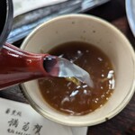 Maru ka - 蕎麦湯