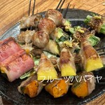 串焼き あだん - 串焼き03