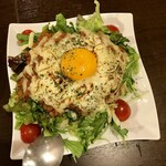 Niku Kei Izakaya Niku Juuhachi Banya - 明太子チーズ卵焼き