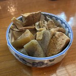 麦とろ - 煮物