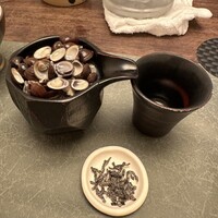 桑名蛤料理・蛤しゃぶしゃぶ 貝新 - 