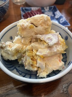 Mugitoro - ポテト(卵)サラダ