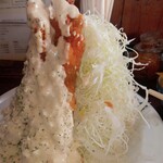 スマイリー - エビフライ定食 