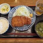 とんかつ 田 - ロースかつ定食¥1130-