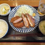 とんかつ 田 - 週替わりランチ¥1130-