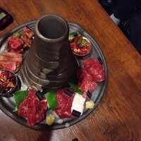 馬刺しと焼き鳥 グルマン三年坂 - 