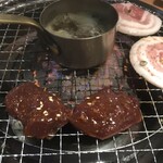 沈黙の焼肉 - 