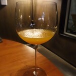 レストラン ナズ - 生ほうずき、カモミールティー