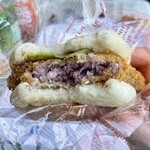 Sengyobanrai - ゲソカツバーガー 700円