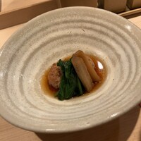 虎ノ門 焼鳥國よし - つくね