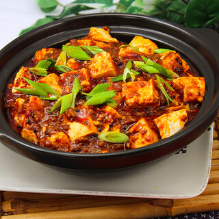 We have a wide selection of popular Chinese Cuisine such as our signature mapo tofu and braised pork fried rice!