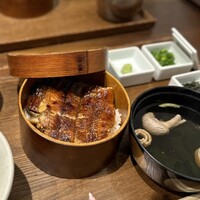 うなぎ四代目菊川 湯の山 素粋居店 -  うなぎ四代目菊川 湯の山 素粋居店 -