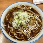 うさぎや - かけそば
390円