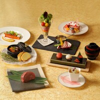 【平日限定】お寿司とお肉の贅沢鉄板ランチ　～彩～