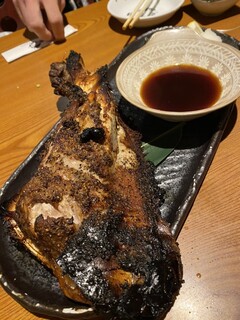 め組 - 本マグロの窯焼き