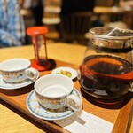 ブリル飯店 - プーアル茶