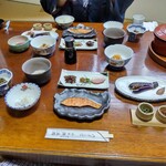 旅館　陣渓園 - 料理写真:【私のお勧めは】ご飯のお供、全14種