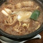 柏入り煮込み一半
          