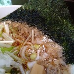 麺処 縁 - 背脂醤油ラーメン 900円