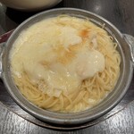 Hanabatakebokujyouraclette - ラクレットチーズのパスタ 1780円