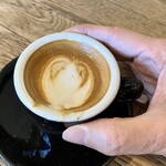 BE A GOOD NEIGHBOR COFFEE KIOSK - エスプレッソマキアート400円