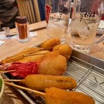 Ganso Kushikatsu Daruma - 