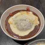 Hanabatakebokujyouraclette - ラクレットチーズカレー 1380円