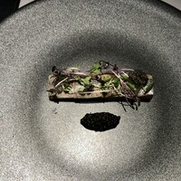 銀座 レカン - 秋刀魚　キャビア