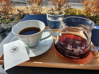 HARIO CAFE Karuizawa Ando Bijutsukan Ten