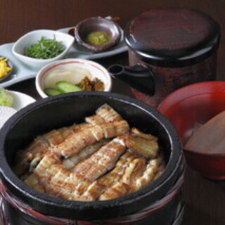 Specialty [Salt Hitsumabushi] This is a special dish originating from Asakusa Unatetsu.