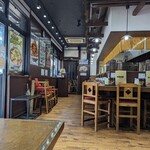 元祖 豚丼屋 TONTON - 店内