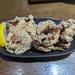 元祖 豚丼屋 TONTON - から揚げ３個¥396-