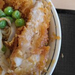 かつや - チキンカツ断面