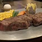 O's House - ステーキ 増量250g（税別4,200円）2023.11