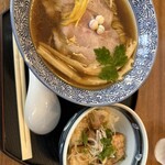 中華そば つけそば さな田 - 料理写真: