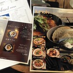 ABBEY - お願いしてメニュー撮らせていただきました♪