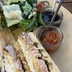 ABBEY - ホットサルサとバルサミコ？だったかな