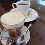 那須サティーカフェ - アイリッシュコーヒーとコーヒー