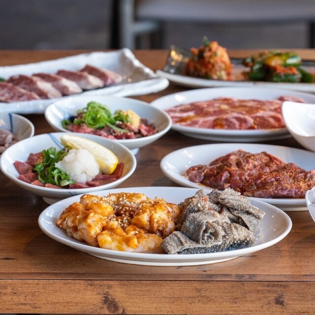 Sumibi Yakiniku Buchi Nagarekawa Ten